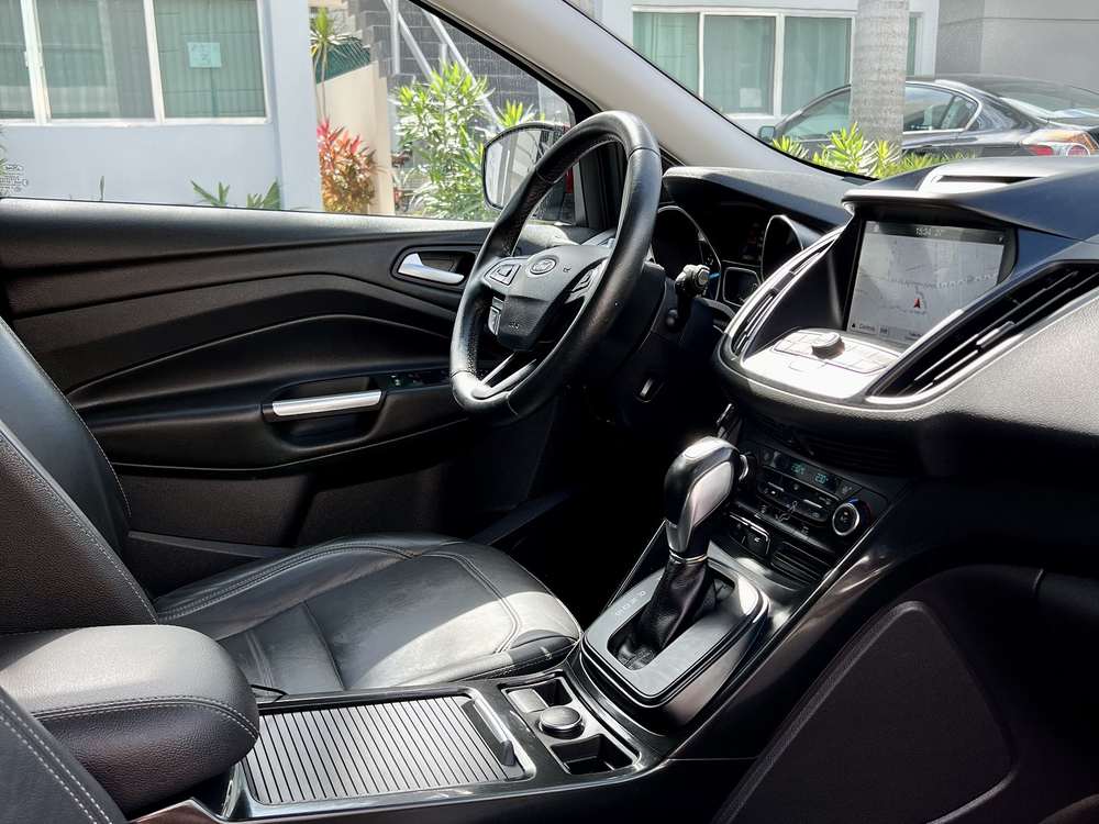 Ford Escape interior