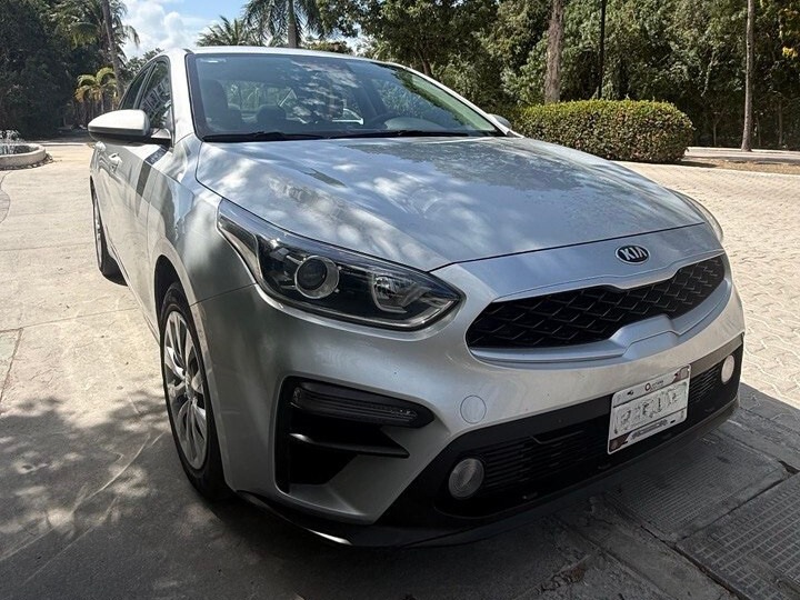 Kia Forte available for rent in Playa del Carmen