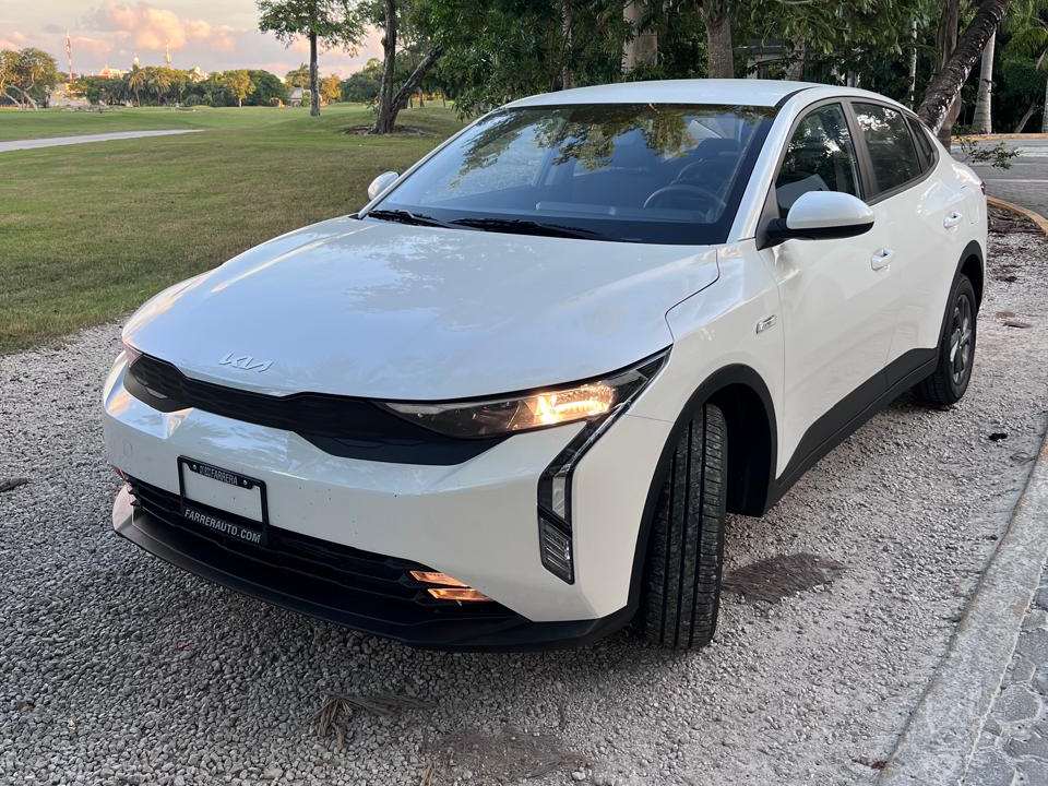 Kia K3 available for rent in Playa del Carmen