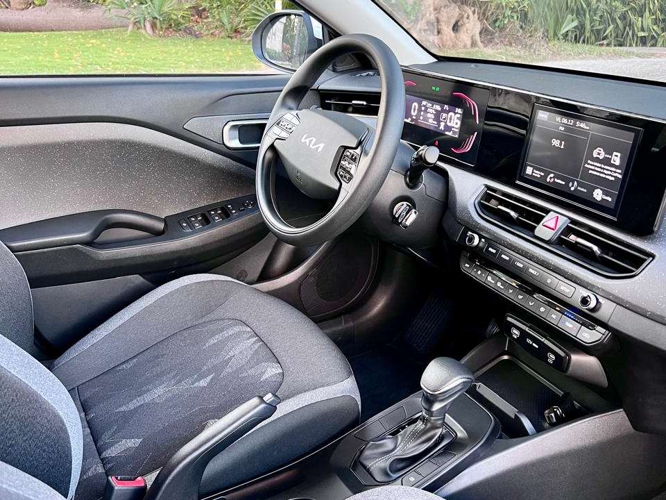Kia K3 interior