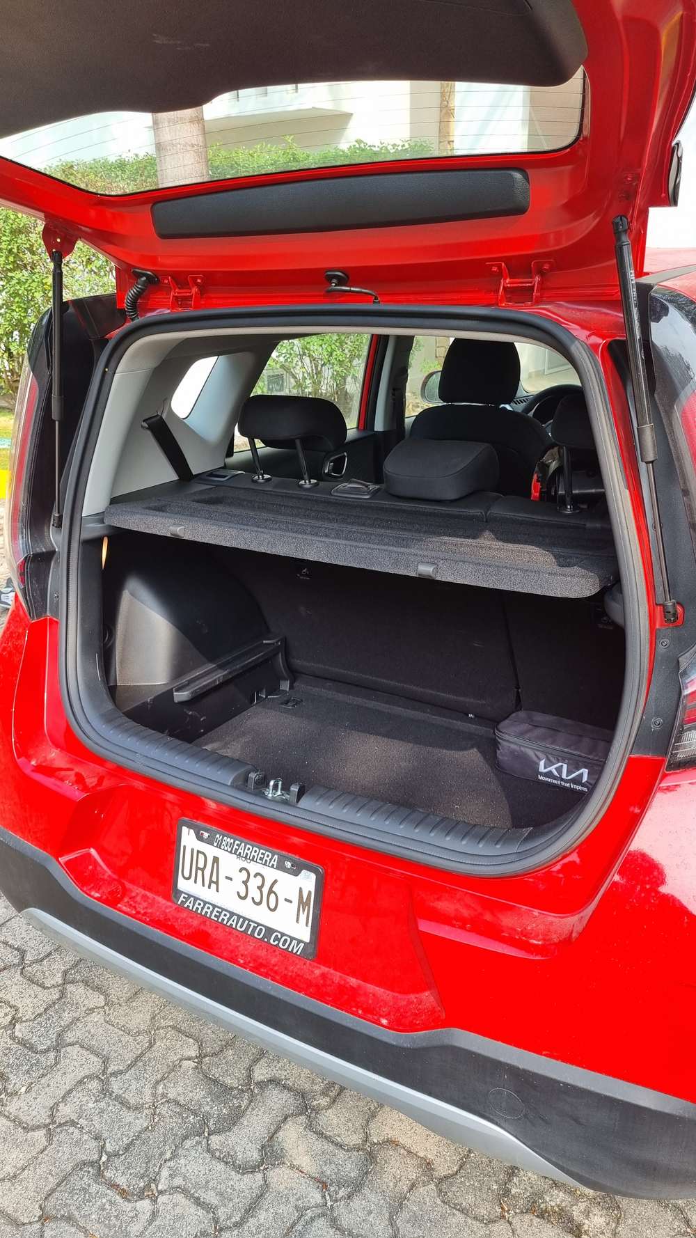 Kia Soul, open boot