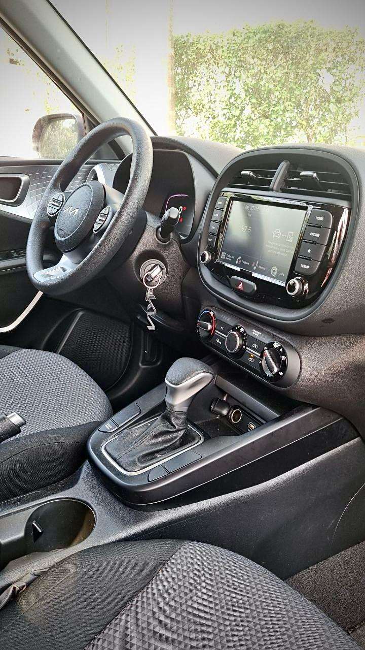 Kia Soul, interior and centre console