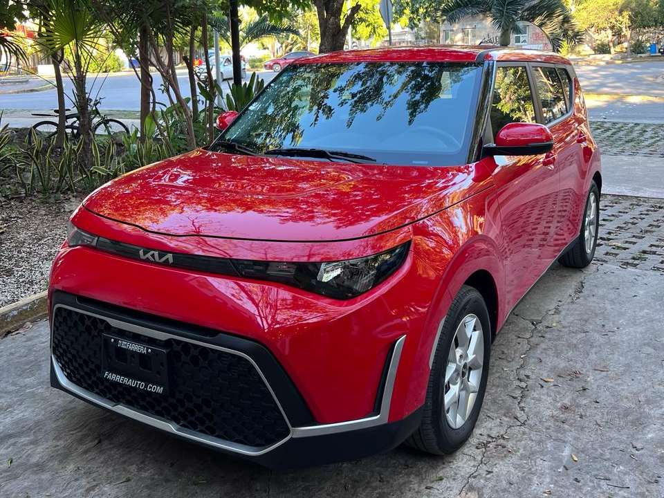 Kia Soul available for rent in Playa del Carmen