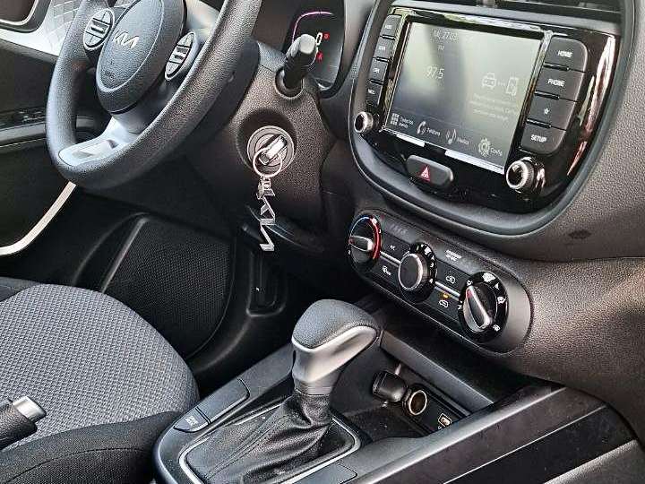 Kia Soul interior