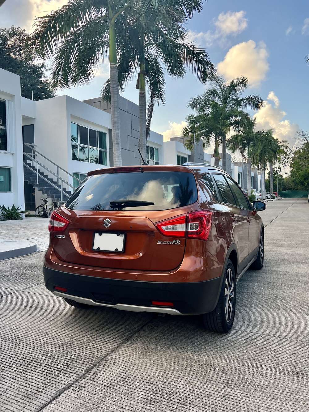 Suzuki S-Cross, rear view