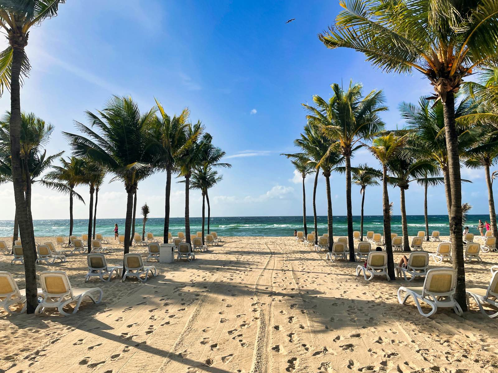 Beach near Playa del Carmen